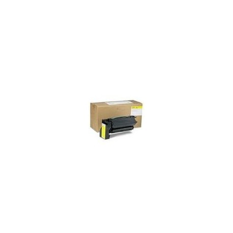 IBM High Yield Yellow Return Toner Cartridge cartucho de tóner Original Amarillo