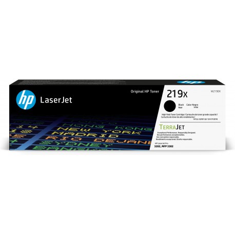 HP Cartucho de Tóner Original LaserJet 219X de alta capacidad negro