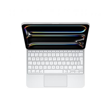 Magic Keyboard for iPad Pro 11 M4 - Spanish - White