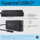 HP Concentrador multipuerto USB-C 4K de