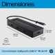 HP Concentrador multipuerto USB-C 4K de