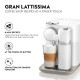 De’Longhi Lattissima One Gran Lattissima EN640.W Semi-automática Macchina per caffè a capsule 1 L