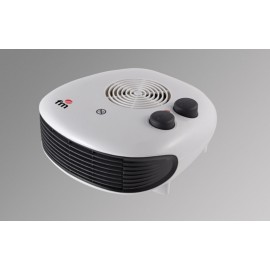 FM Calefacción Menorca Interior Gris 2000 W Ventilador eléctrico