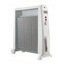 FM Calefacción RM-15 calefactor eléctrico Blanco 1500 W Radiador