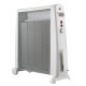 FM Calefacción RM-20 calefactor eléctrico Blanco 2000 W Radiador