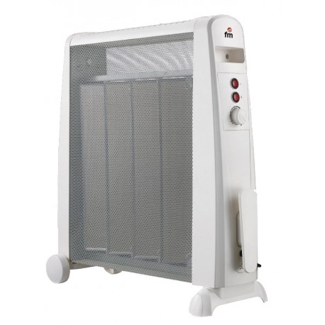 FM Calefacción RM-20 calefactor eléctrico Blanco 2000 W Radiador