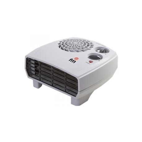 FM Calefacción Palma Blanco 2000 W Ventilador eléctrico