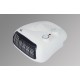 FM Calefacción 2400-TX calefactor eléctrico Ventilador eléctrico Interior Negro, Blanco 2000 W