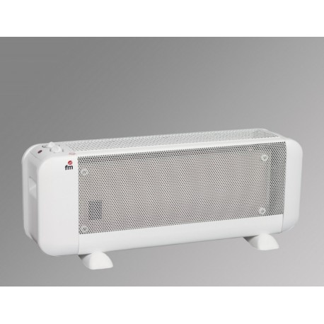 FM Calefacción BM-20 calefactor eléctrico Interior Blanco 2000 W