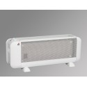 FM Calefacción BM-20 calefactor eléctrico Interior Blanco 2000 W