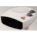 FM Calefacción Mallorca Calentador de ventilador Blanco 2000 W