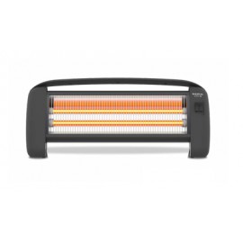 Taurus PR-2 SLIM Negro 1200 W Calefactor eléctrico de cuarzo