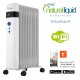 Bastilipo R-EcoFluid-9 Interior Blanco 1500 W Radiador sin aceite