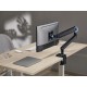 Equip 650184 soporte para monitor 88,9 cm (35'') Negro Escritorio