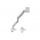 Equip 650181 soporte para monitor 124,5 cm (49'') Blanco Escritorio