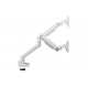 Equip 650181 soporte para monitor 124,5 cm (49'') Blanco Escritorio