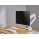 Equip 650181 soporte para monitor 124,5 cm (49'') Blanco Escritorio