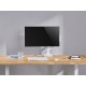 Equip 650181 soporte para monitor 124,5 cm (49'') Blanco Escritorio