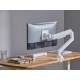 Equip 650181 soporte para monitor 124,5 cm (49'') Blanco Escritorio