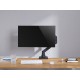 Equip 650180 soporte para monitor 124,5 cm (49'') Negro Escritorio