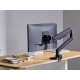 Equip 650180 soporte para monitor 124,5 cm (49'') Negro Escritorio