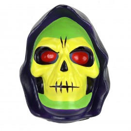 Replica neca mascara latex masters of the universe skeletor deluxe