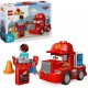 Lego duplo mack en las carreras