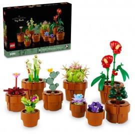 Lego plantas diminutas