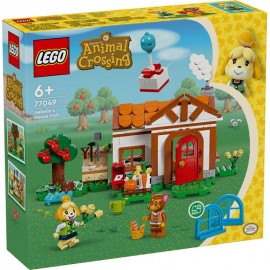 Lego animal crossing la visita de canela