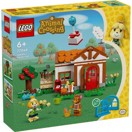 Lego animal crossing la visita de canela