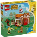 Lego animal crossing la visita de canela