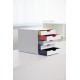 Durable VARICOLOR Mix 5 archivador organizador Plástico Multicolor, Blanco