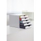 Durable VARICOLOR Mix 5 archivador organizador Plástico Multicolor, Blanco