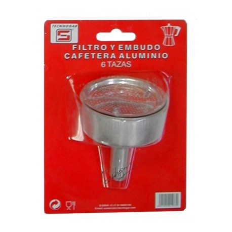 TECNHOGAR 01477 pieza y accesorio para cafetera Embudo