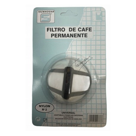 TECNHOGAR 00778 Filtro de café