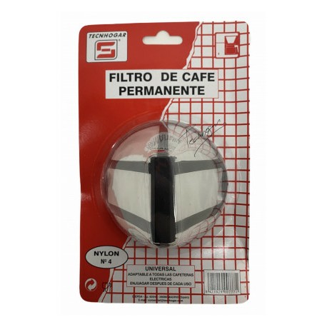 TECNHOGAR 00777 Filtro de café