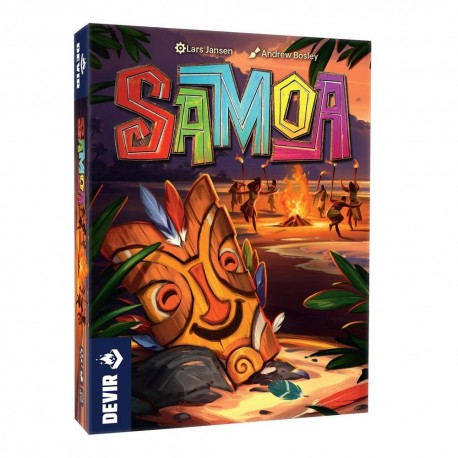 Juego de mesa samoa (pocket)