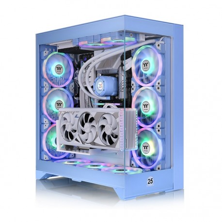 Thermaltake CTE E600 MX Midi Tower Azul