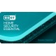 ESET HOME Security Essential Seguridad de antivirus 1 licencia(s) 1 año(s)