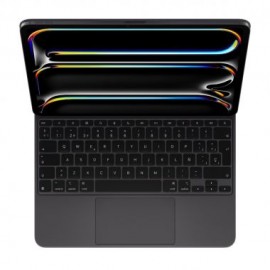 Magic Keyboard for iPad Pro 13 M4 - Spanish - Black