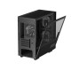 DeepCool CH360 DIGITAL Micro Torre Negro