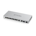 ZYXEL - Zyxel XGS1210-12-ZZ0102F switch Gestionado Gigabit Ethernet (10/100/1000) Gris - XGS1210-12-ZZ0102F