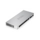 ZYXEL - Zyxel XGS1210-12-ZZ0102F switch Gestionado Gigabit Ethernet (10/100/1000) Gris - XGS1210-12-ZZ0102F