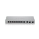 ZYXEL - Zyxel XGS1210-12-ZZ0102F switch Gestionado Gigabit Ethernet (10/100/1000) Gris - XGS1210-12-ZZ0102F