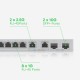 ZYXEL - Zyxel XGS1210-12-ZZ0102F switch Gestionado Gigabit Ethernet (10/100/1000) Gris - XGS1210-12-ZZ0102F