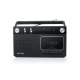 Radiocassette Muse M-152 RC AM/FM Negro