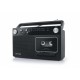 Radiocassette Muse M-152 RC AM/FM Negro