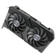 ASUS - ASUS Dual -RTX4060TI-O16G-EVO NVIDIA GeForce RTX 4060 Ti 16 GB GDDR6 - 90YV0JH8-M0NA00