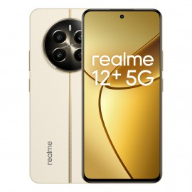 realme 12+ 16,9 cm (6.67'') SIM doble Android 14 5G USB Tipo C 8 GB 256 GB 5000 mAh Beige