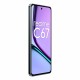 REALME - realme C67 17,1 cm (6.72'') SIM doble Android 13 4G USB Tipo C 6 GB 128 GB 5000 mAh Negro - 6941764422704